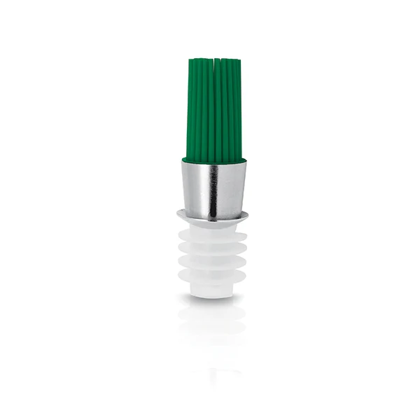 Bec verseur universel avec pinceau en inox et silicone False