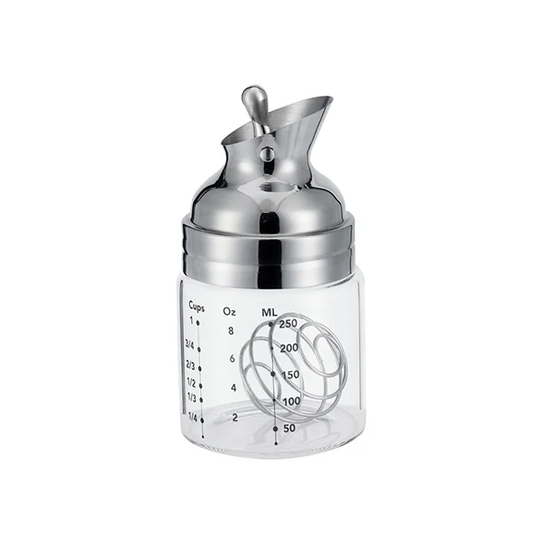 Mini shaker à vinaigrette Americano 250 ml False