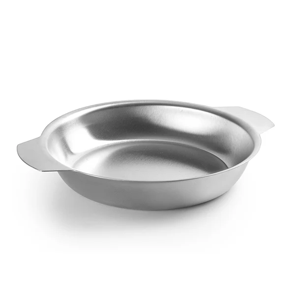 Plat rond inox 24 cm Ibili