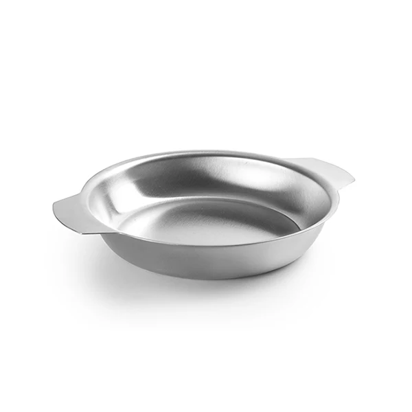 Plat rond inox 16 cm Ibili