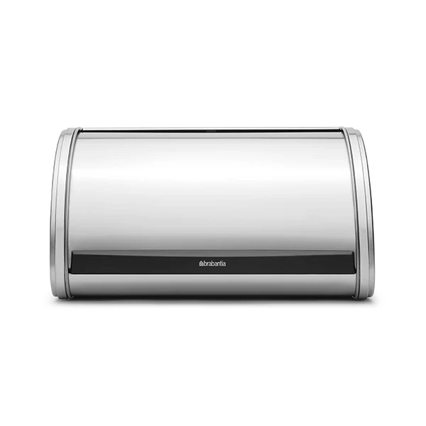 Boîte à pain Medium avec couvercle coulissant gris acier Brabantia