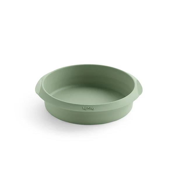 Moule rond en silicone pour friteuse à air chaud 20 cm Lékué