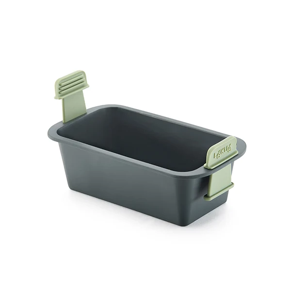 Panier rectangle en silicone pour friteuse à air chaud Lékué