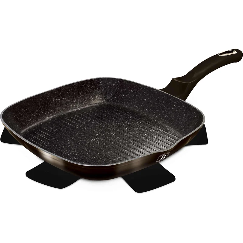 Sartén Parrilla De 28 Cm
