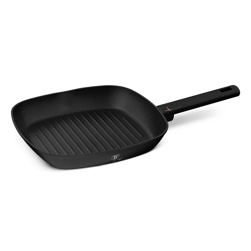 Sartén Parrilla De 28 Cm