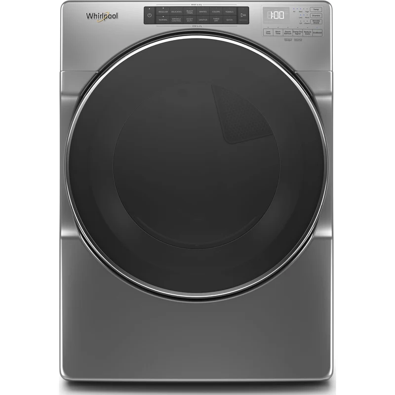 Whirlpool Sécheuse électrique de capacité 7,4 pi cu avec Wrinkle Shield™ YWED6620HC