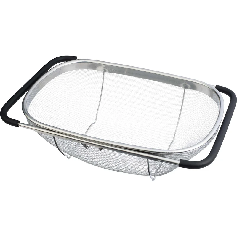 Cesta De Malla Flexible Con Asas Ajustables