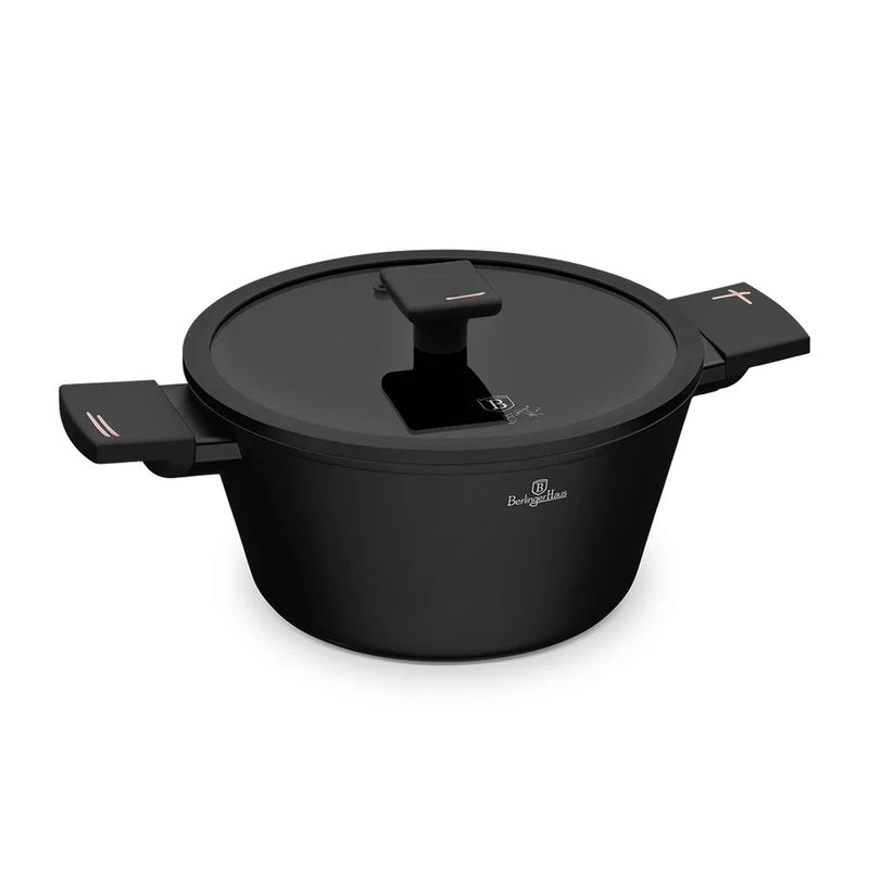 Cazuela Con Tapa De 24 Cm