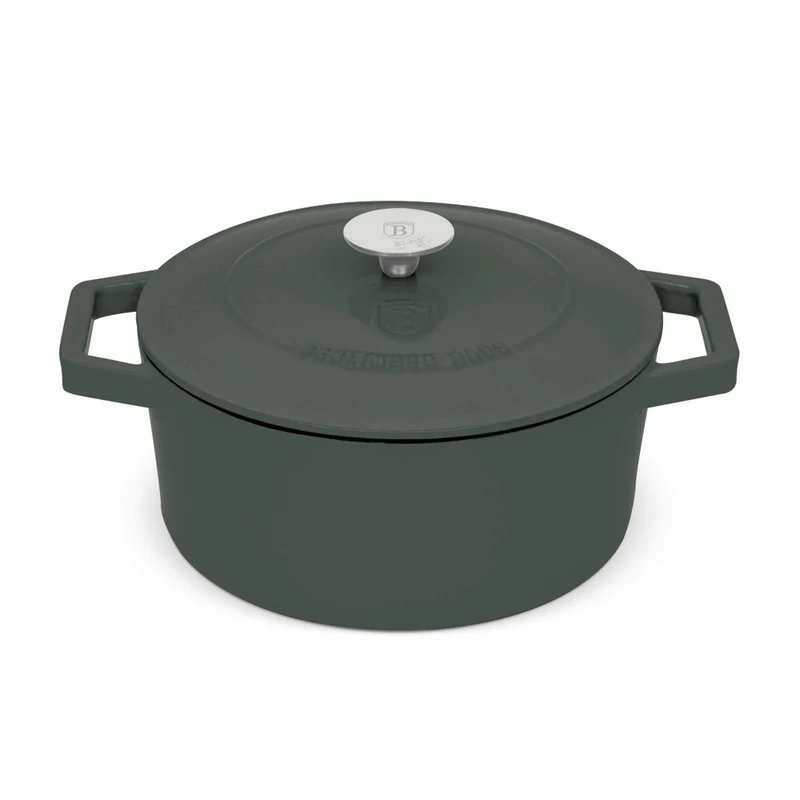 Cazuela De Hierro Fundido De 24 Cm
