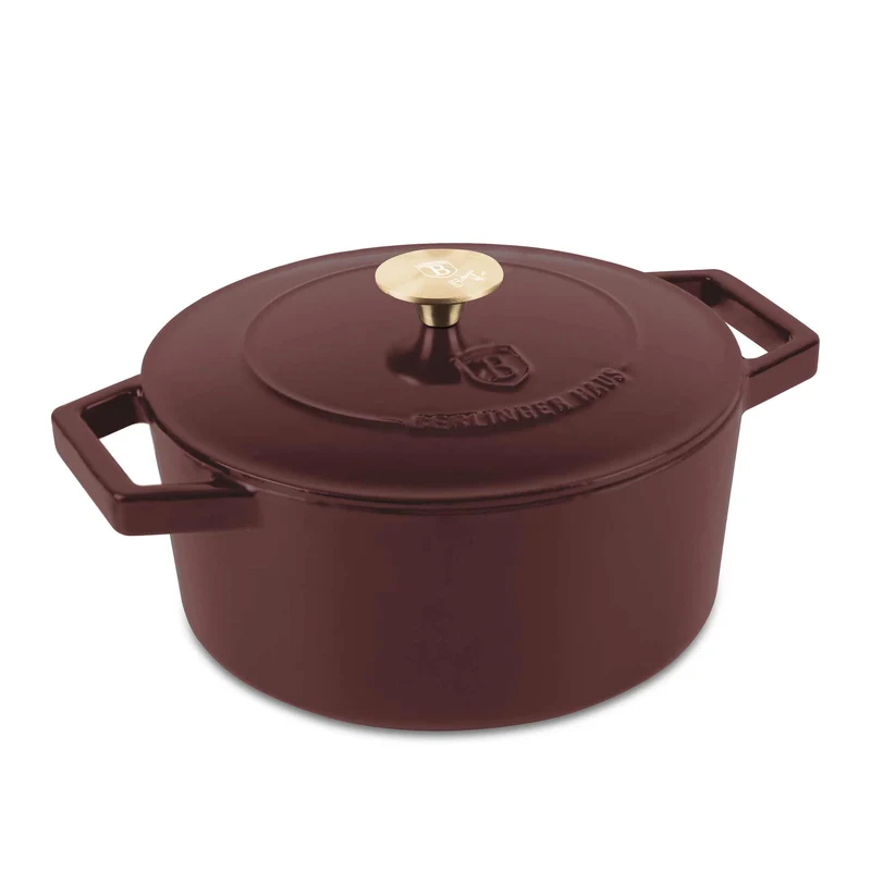 Cazuela De Hierro Fundido De 24 Cm