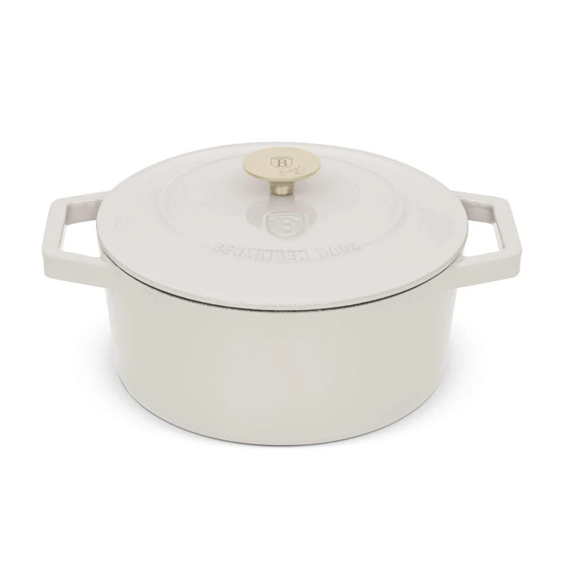 Cazuela De Hierro Fundido De 24 Cm