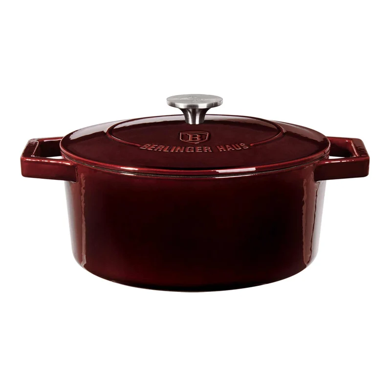 Cazuela De Hierro Fundido De 24 Cm