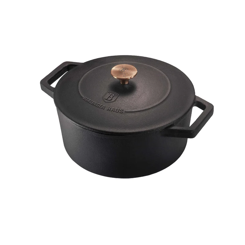 Cazuela De Hierro Fundido De 24 Cm