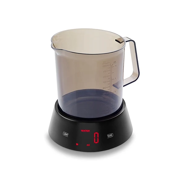Balance de cuisine électronique avec pichet doseur 1 L