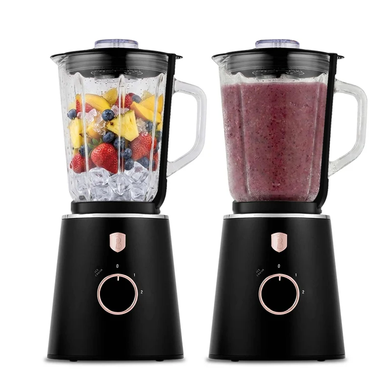 Batidora De Mesa Con Jarra De Vidrio De 1,5 L Y 1000 W.