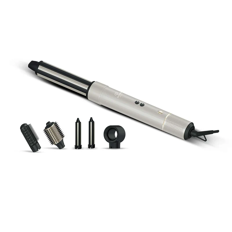 Moldeador De Cabello Profesional 5 En 1 Con Motor Bldc (Motor 5 Veces Más Potente).