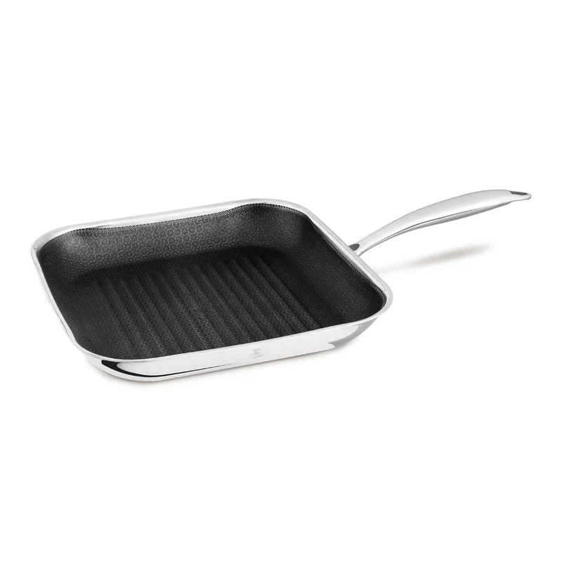 Sartén Parrilla De 28 Cm