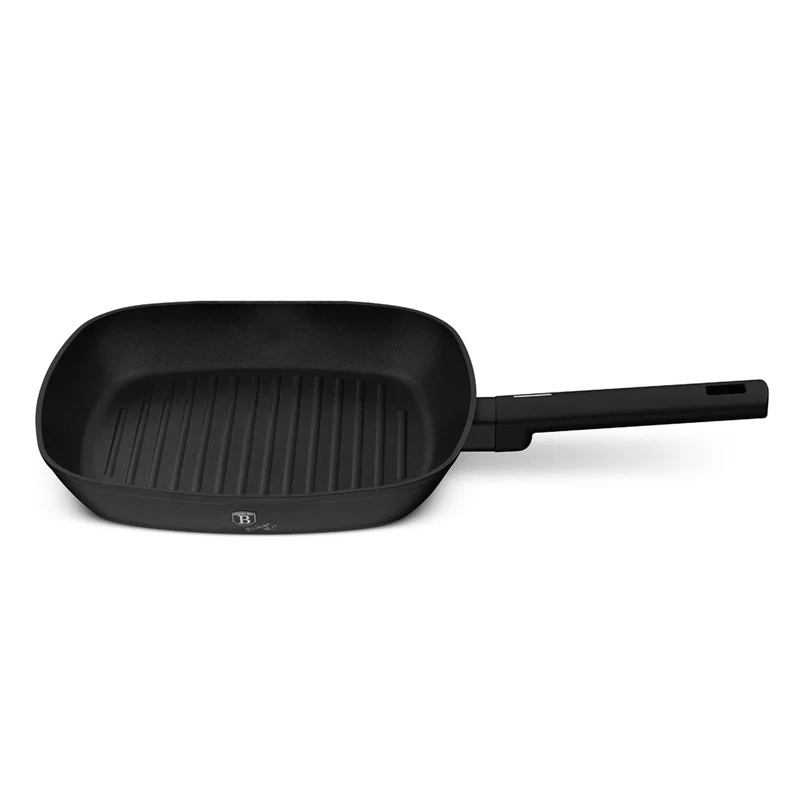 Sartén Parrilla De 28 Cm