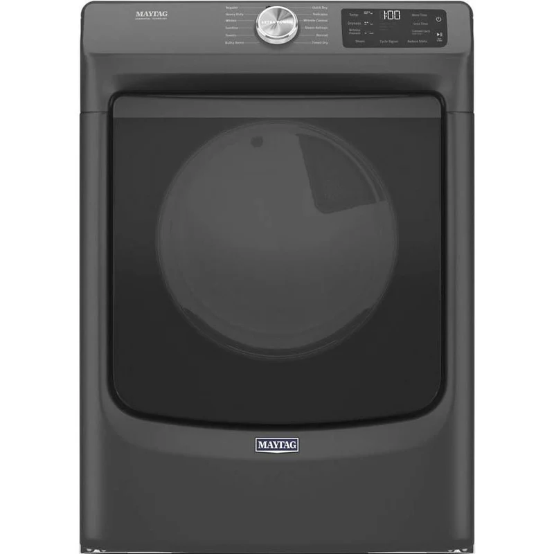 Maytag Sécheuse électrique de 7.3 pi cu avec cycle de séchage rapide et extra puissance YMED6630MBK