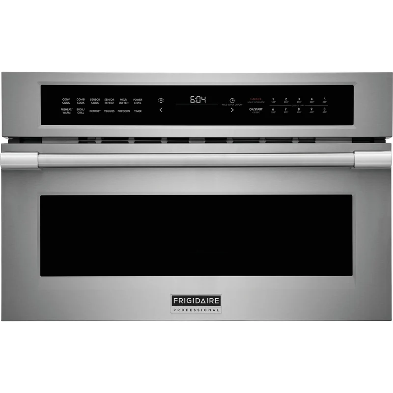 Frigidaire Professional Four à micro-ondes intégré de 30 po., 1.6 pi.cu. avec convection PMBD3080AF