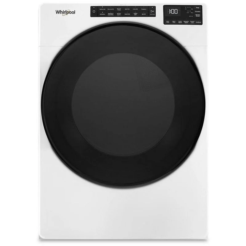 Whirlpool Sécheuse électrique de 7,4 pi. cu. avec cycle de désinfection