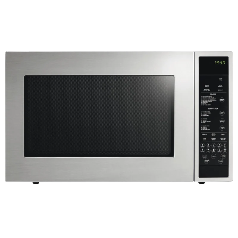 Fisher & Paykel Four à micro-ondes de comptoir de 24 po, 1,5 pi cu avec 12 modes de cuisson CMO-24SS-3Y