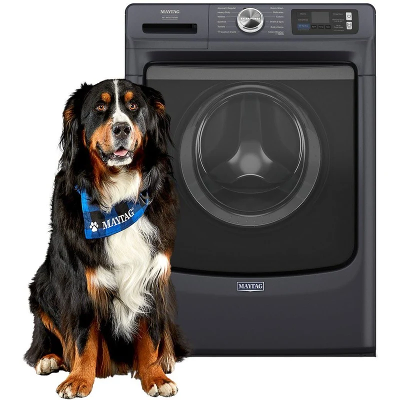 Maytag Laveuse à chargement frontal de 5,8 pi. cu. avec option Pet Pro