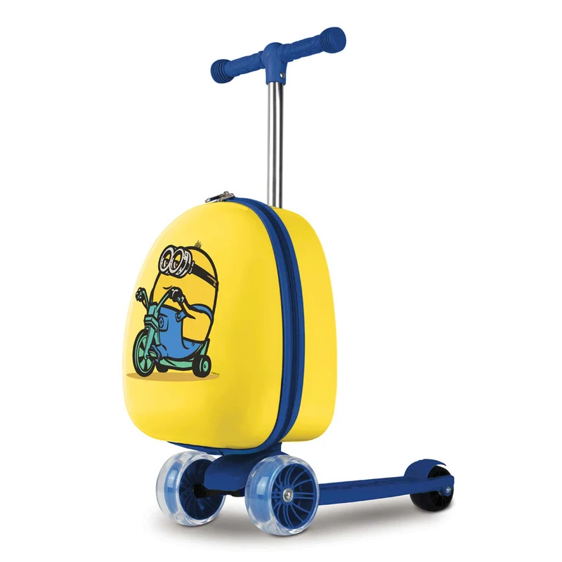 Scooter Con Maleta