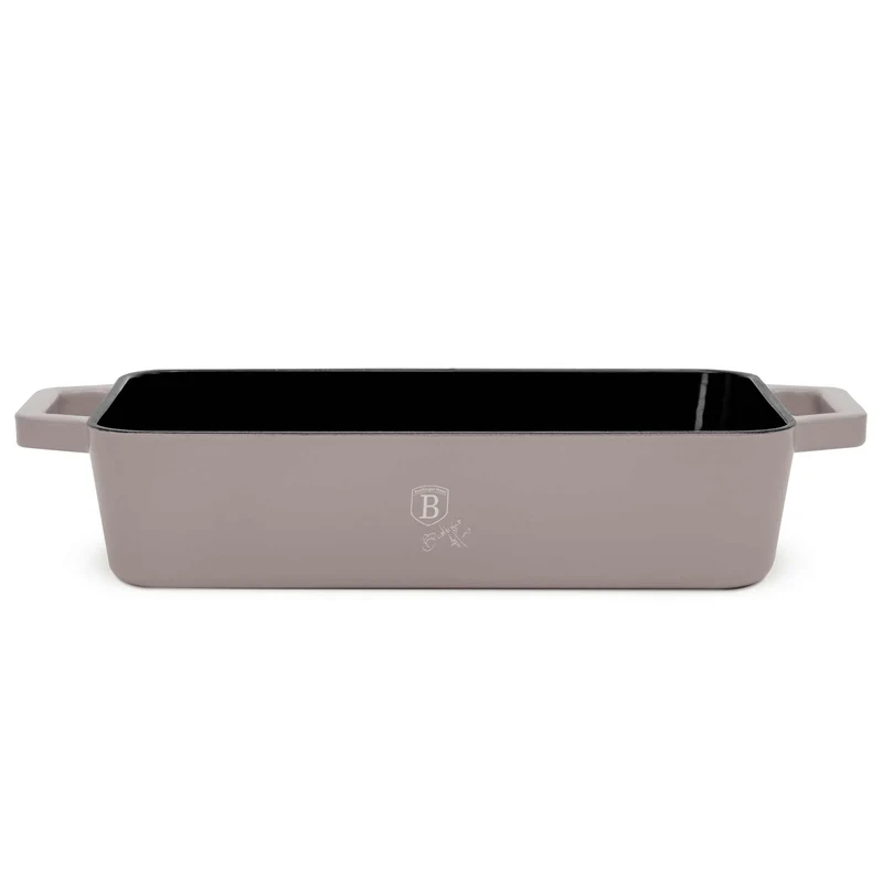 Asador De Hierro Fundido De 30 Cm