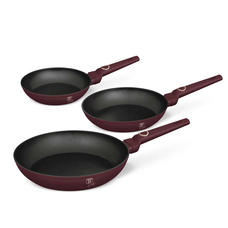 Set De 3 Sartenes