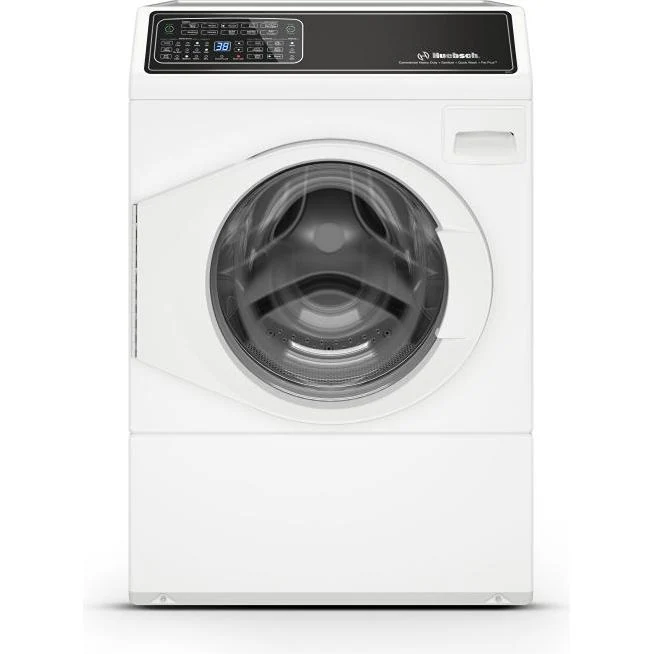 Huebsch Laveuse à chargement frontal avec cycle Pet Plus™ Flea ZFNEPBSP119CW13
