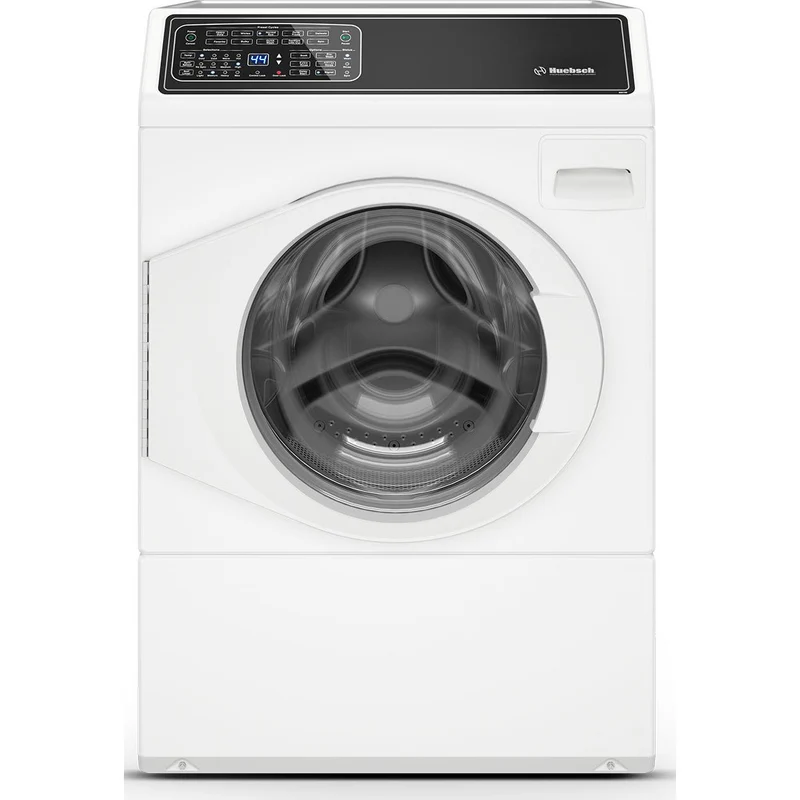 Huebsch Laveuse à chargement frontal de 3,5 pi.cu. avec cuve en acier inoxydable ZFNE9BSP116CW13