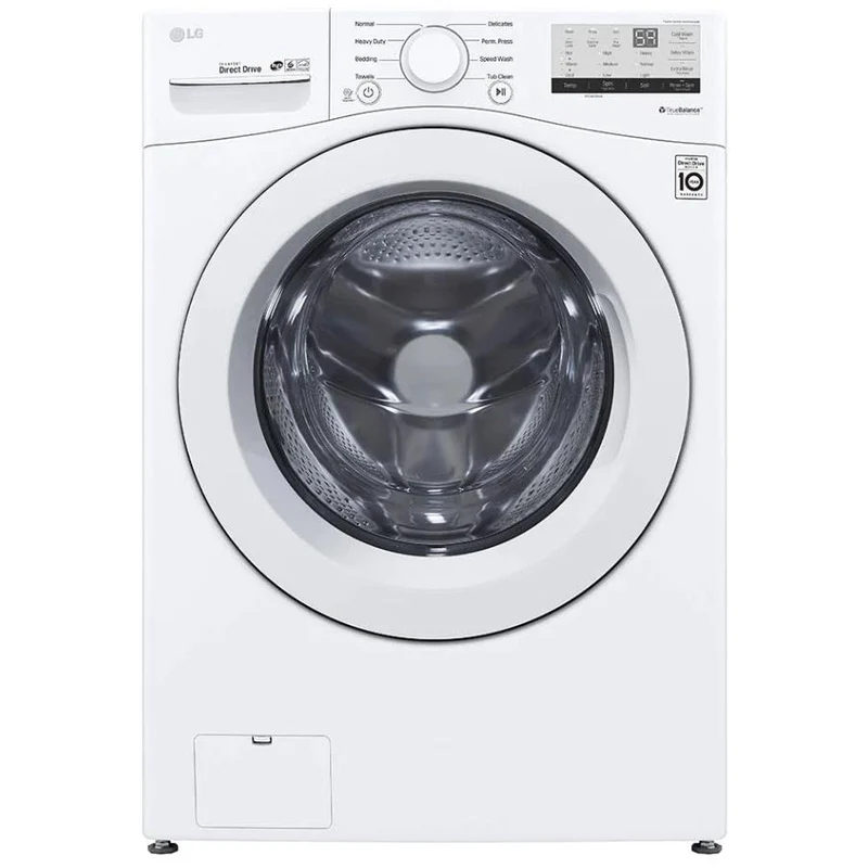 Germain Larivière Laveuse à chargement frontal de 5,2 pi. cu. avec technologie 6Motion™ LG WM3400CW- Vente finale - Modèle de plancher - Vendu tel quel