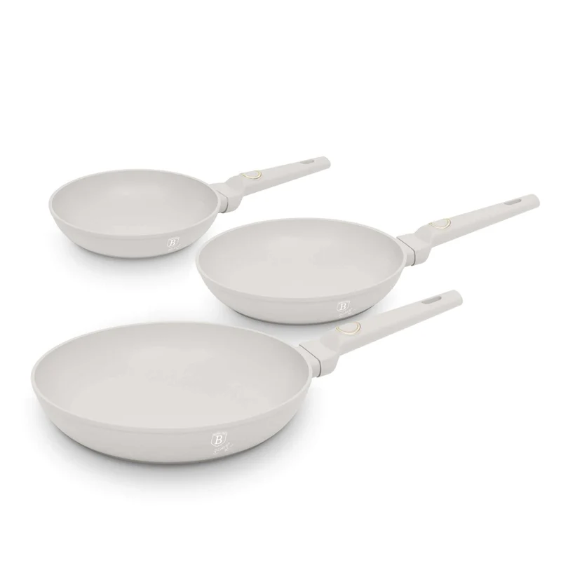 Set De 3 Sartenes
