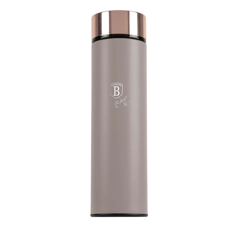 Botella De Agua Con Indicador Led De Temperatura De 0,5 L