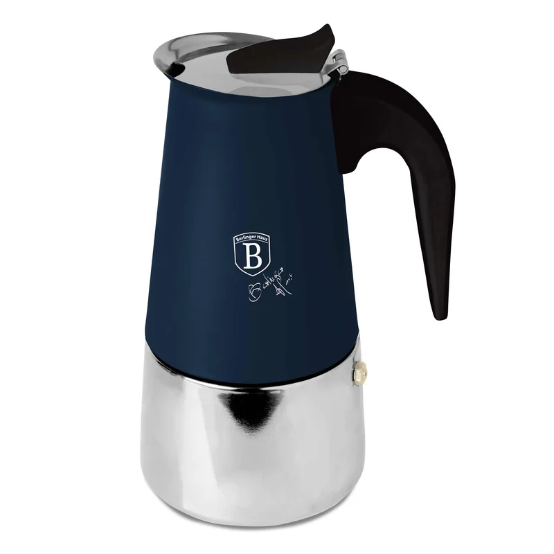 Cafetera De 6 Tazas, Apta Para Inducción.