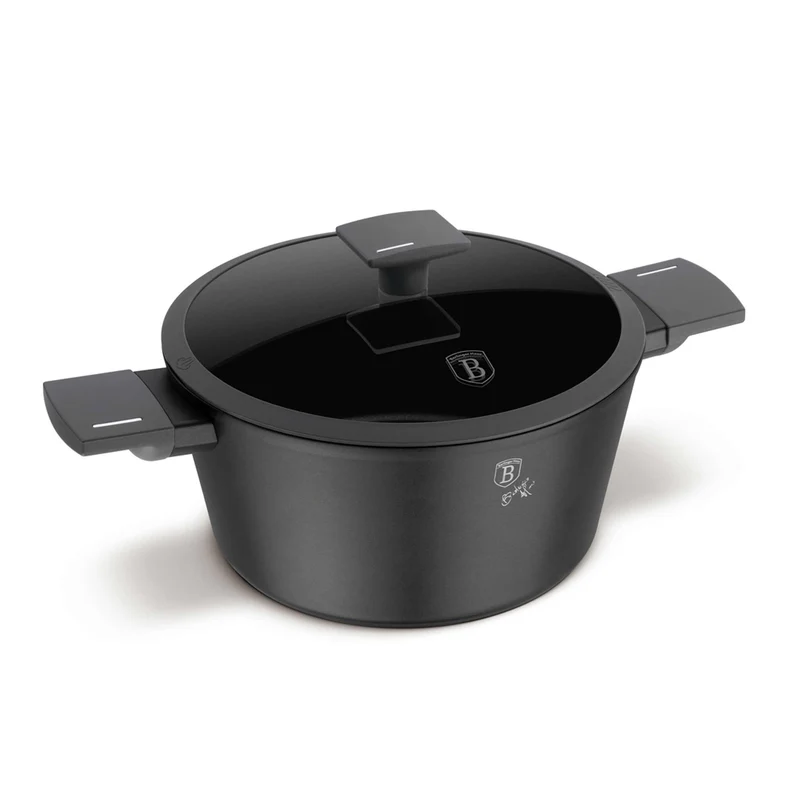 Cazuela Con Tapa De 24 Cm