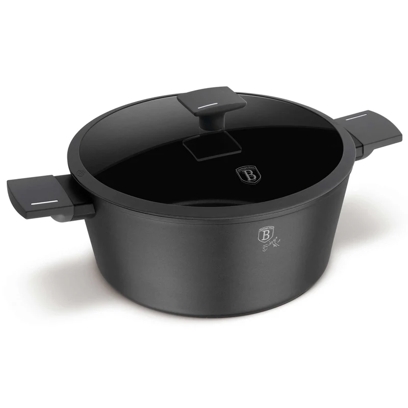 Cazuela Con Tapa De 28 Cm