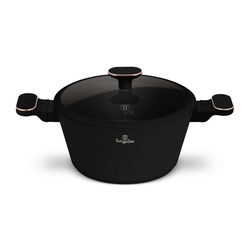 Cazuela Con Tapa De 24 Cm