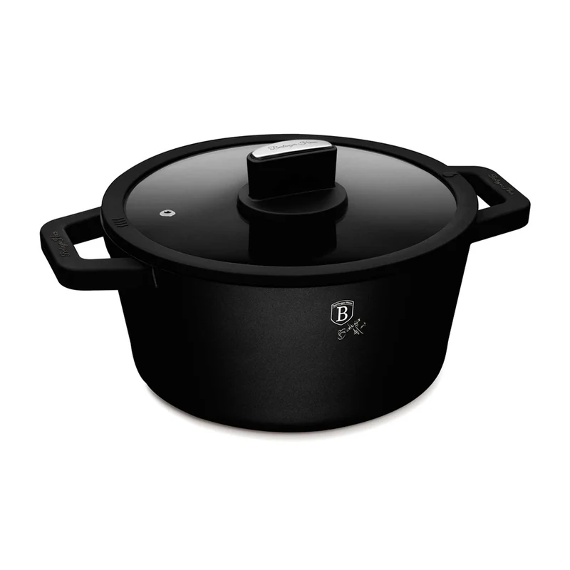 Cazuela Con Tapa De 24 Cm