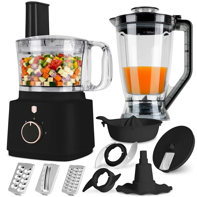 Procesador De Alimentos 9 En 1