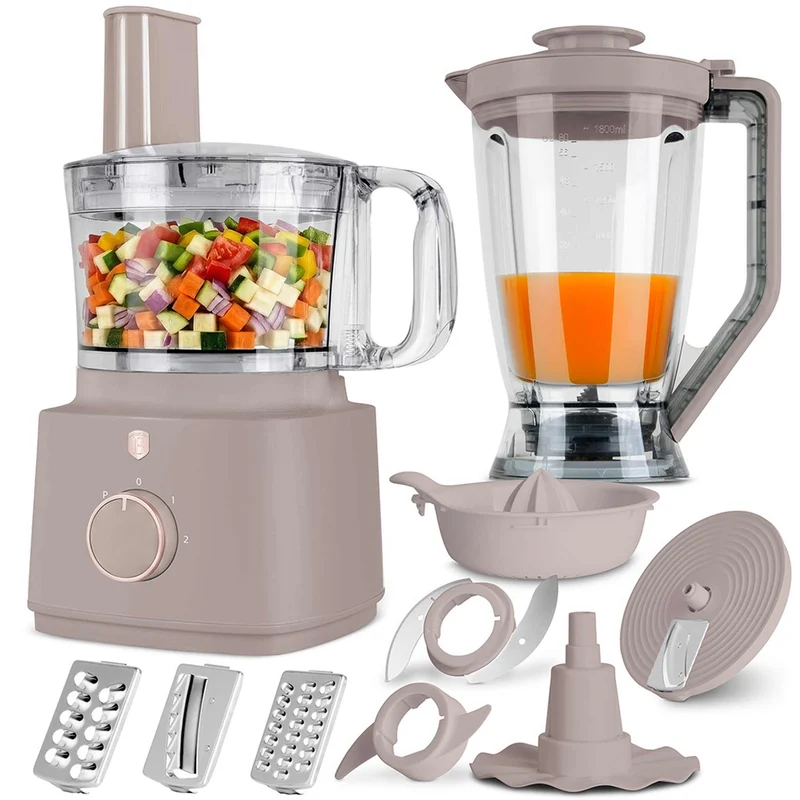 Procesador De Alimentos 9 En 1
