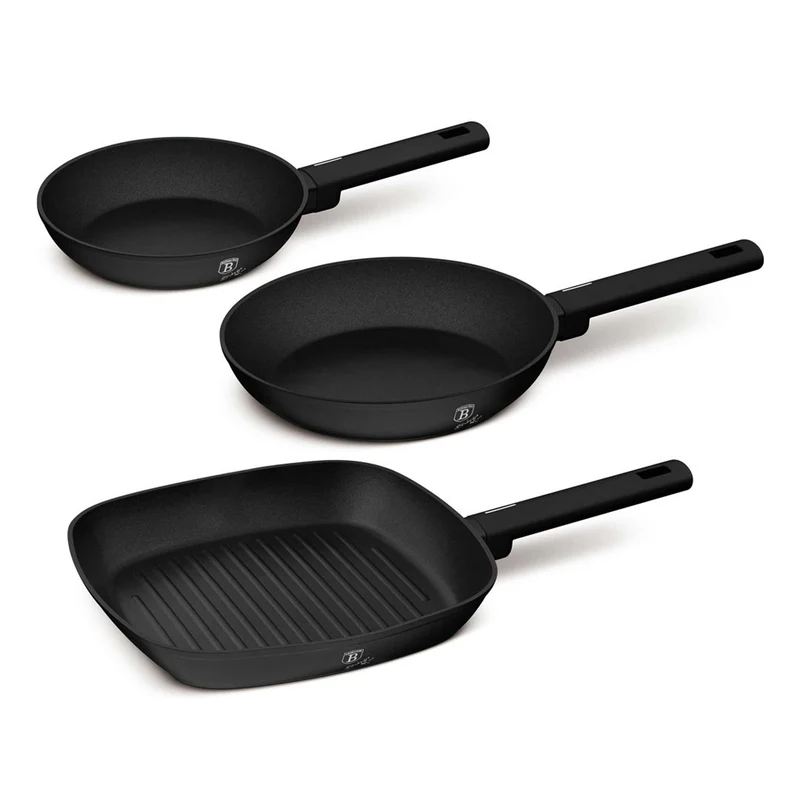Set De 3 Sartenes