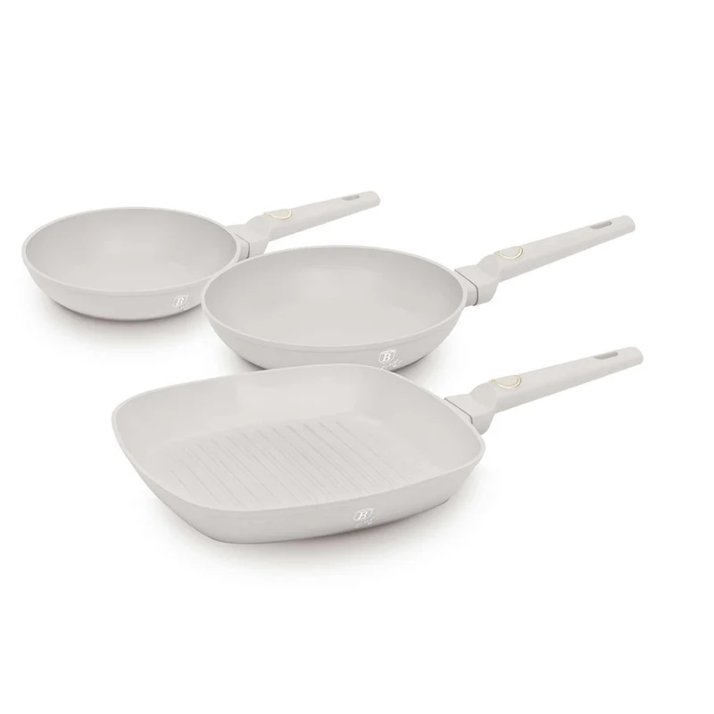 Set De 3 Sartenes