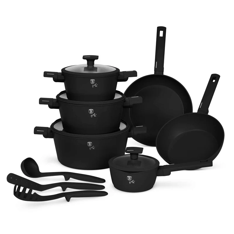 Set De Utensilios De Cocina De 15 Piezas