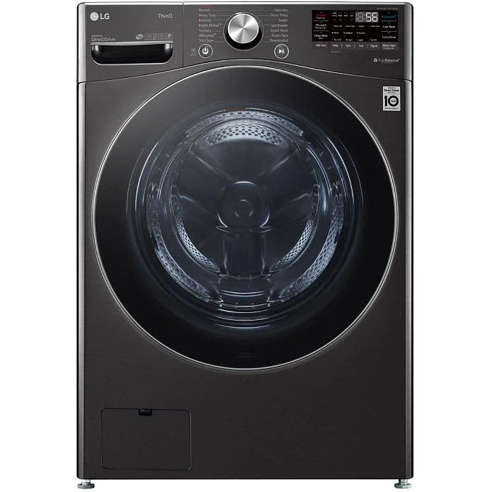 LG Laveuse à chargement frontal de 5.2 pi.cu. avec technologie à la vapeur WM4100HBA