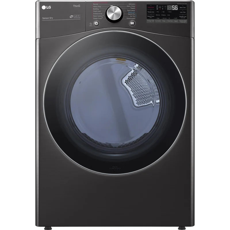 LG Sécheuse électrique de 7.4 pi.cu. avec technologie TurboSteam™ DLEX4200B