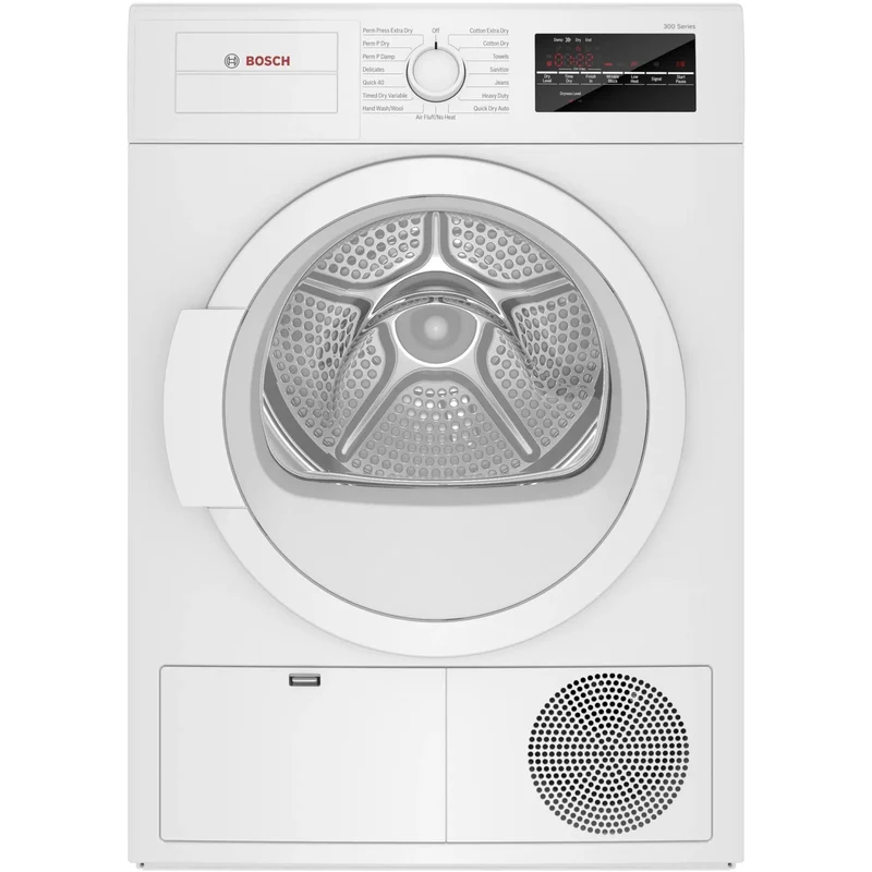 Bosch Sécheuse électrique avec cycle sanitaire WTG86403UC