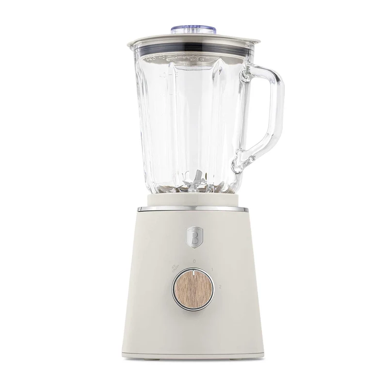 Batidora De Mesa Con Jarra De Vidrio De 1,5 L Y 1000 W.
