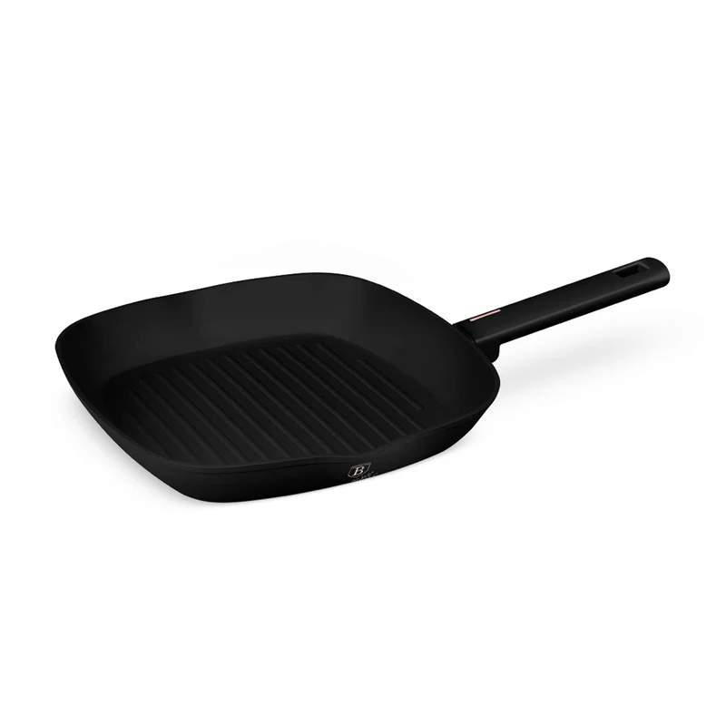 Sartén Parrilla De 28 Cm